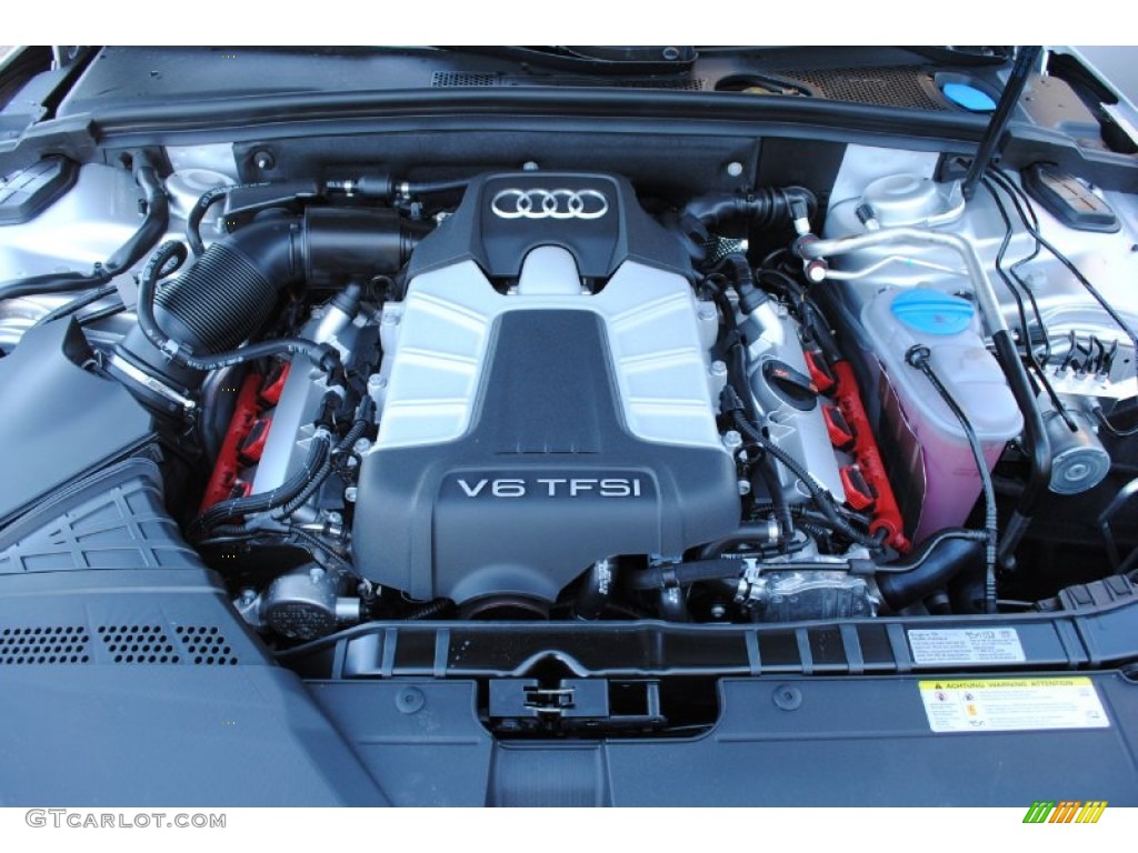 2013 Audi S5 3.0 TFSI quattro Convertible 3.0 Liter FSI Supercharged DOHC 24-Valve VVT V6 Engine Photo #75765058