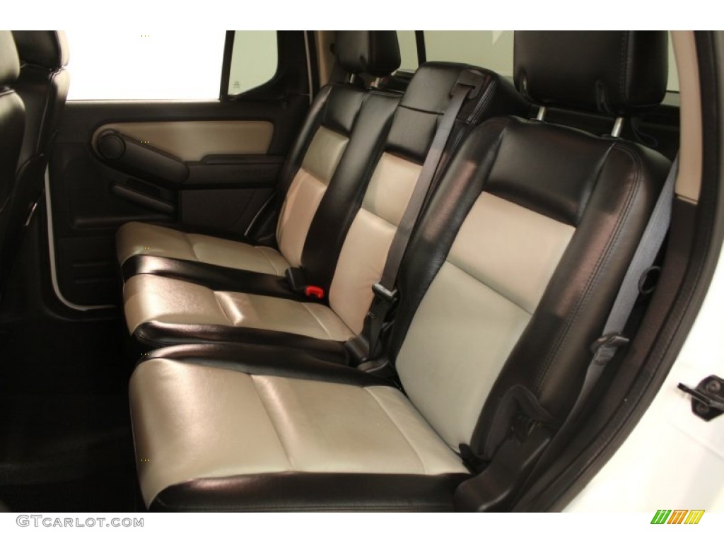 2007 Ford Explorer Sport Trac Limited 4x4 Rear Seat Photo #75765086