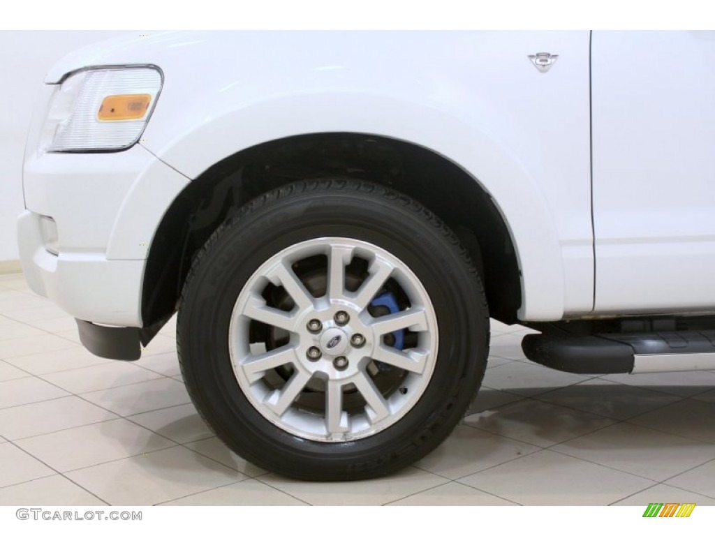 2007 Ford Explorer Sport Trac Limited 4x4 Wheel Photo #75765125
