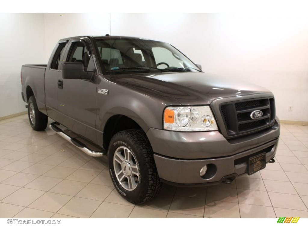 Dark Shadow Grey Metallic Ford F150