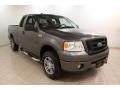 Dark Shadow Grey Metallic 2008 Ford F150 STX SuperCab 4x4