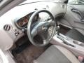 2002 Toyota Celica Black/Silver Interior Prime Interior Photo