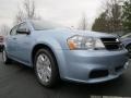 2013 Crystal Blue Pearl Dodge Avenger SE  photo #4