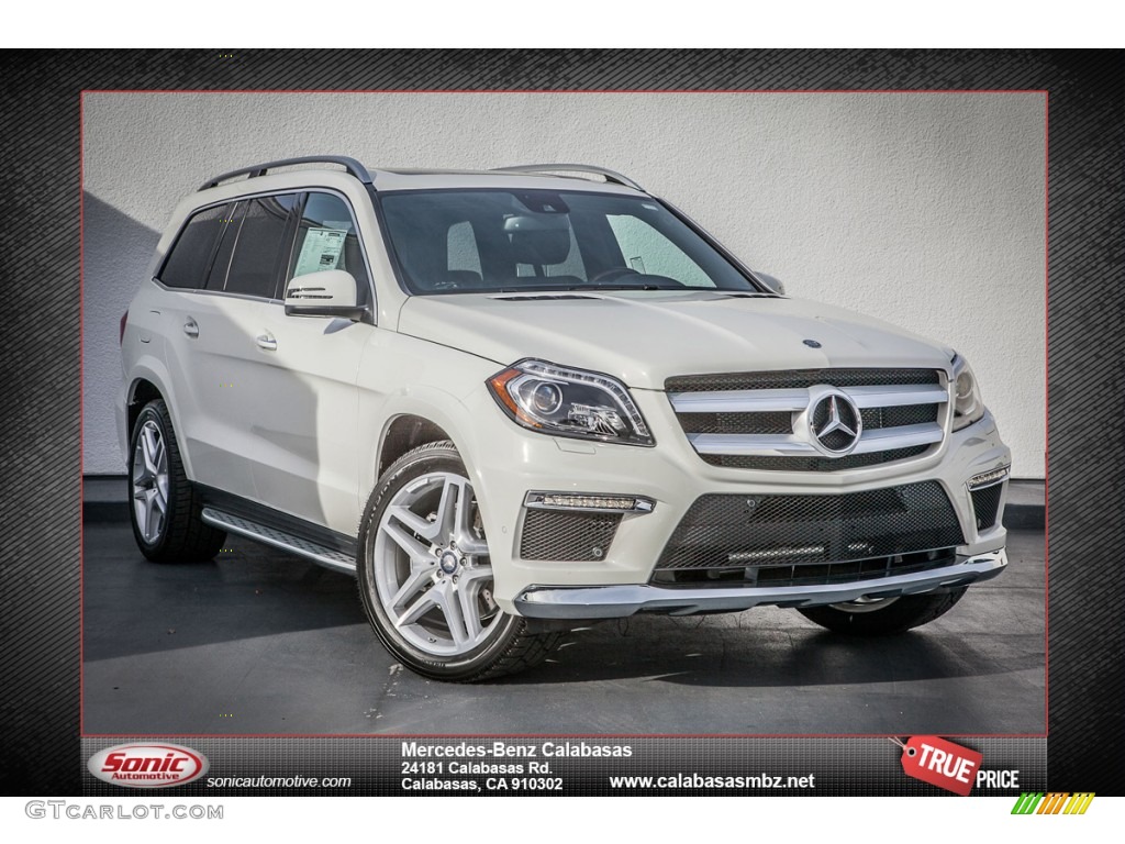 Arctic White Mercedes-Benz GL