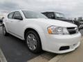 New Bright White 2013 Dodge Avenger SE Exterior