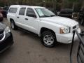 Bright White 2006 Dodge Dakota SLT Quad Cab