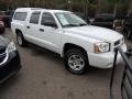 2006 Bright White Dodge Dakota SLT Quad Cab  photo #1