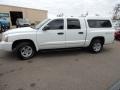 2006 Bright White Dodge Dakota SLT Quad Cab  photo #2