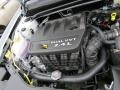 2.4 Liter DOHC 16-Valve Dual VVT 4 Cylinder 2013 Dodge Avenger SE Engine