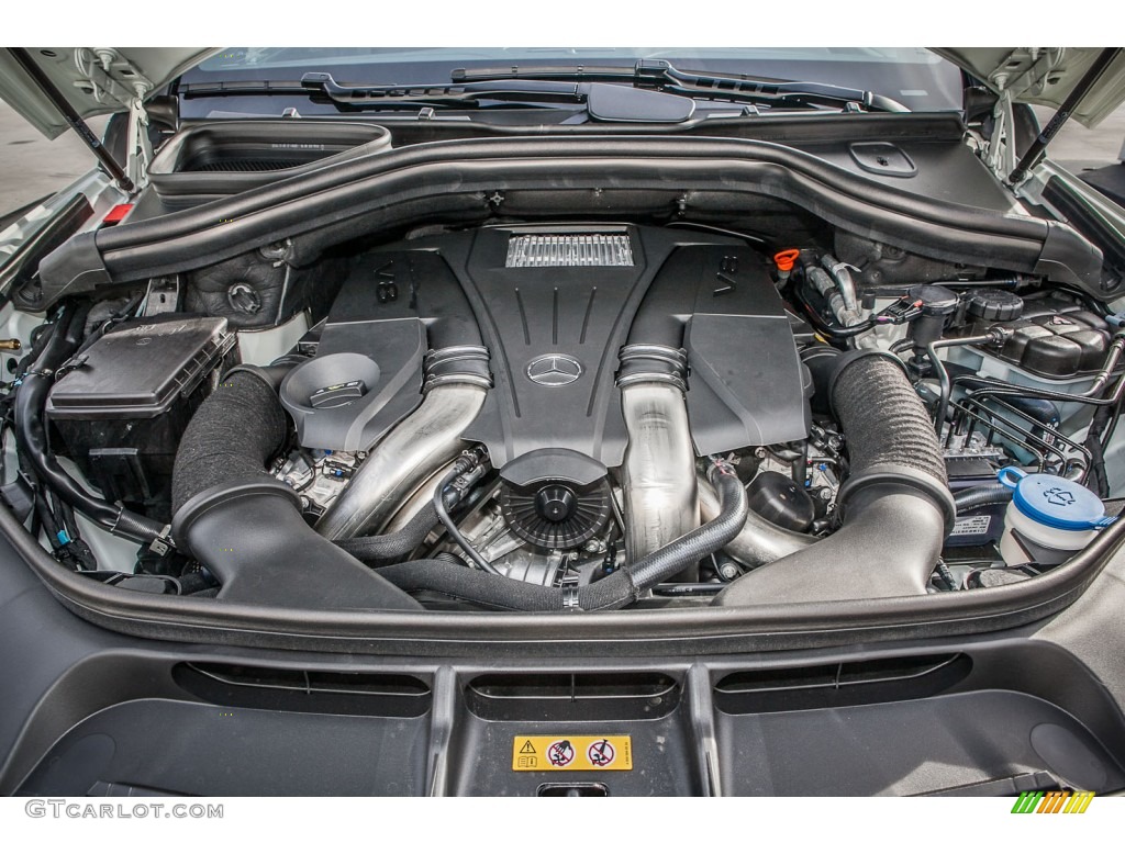 2013 Mercedes-Benz GL 550 4Matic 4.6 Liter biturbo DI DOHC 32-Valve VVT V8 Engine Photo #75765704