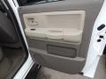 2006 Bright White Dodge Dakota SLT Quad Cab  photo #10