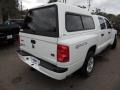 2006 Bright White Dodge Dakota SLT Quad Cab  photo #12