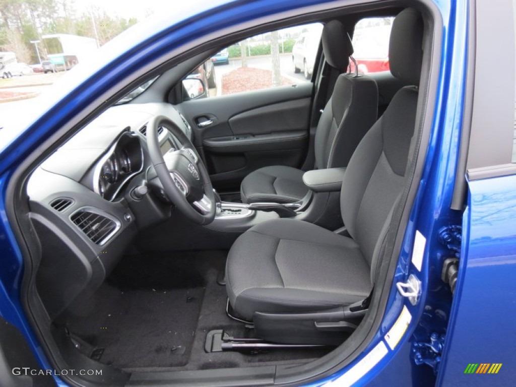 2013 Dodge Avenger SXT Front Seat Photo #75765824