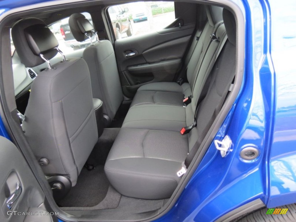 2013 Dodge Avenger SXT Rear Seat Photo #75765860
