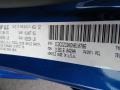 PCL: Blue Streak Pearl 2013 Dodge Avenger SXT Color Code