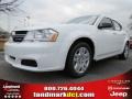 New Bright White - Avenger SE Photo No. 1