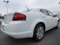New Bright White 2013 Dodge Avenger SE Exterior
