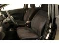 2007 Toyota Yaris Dark Charcoal Interior Front Seat Photo