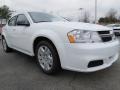 New Bright White 2013 Dodge Avenger SE Exterior