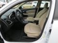 2013 Dodge Avenger Black/Light Frost Beige Interior Front Seat Photo