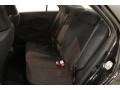 2007 Toyota Yaris Dark Charcoal Interior Rear Seat Photo