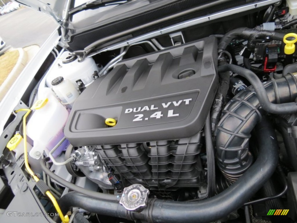 2013 Dodge Avenger SE 2.4 Liter DOHC 16-Valve Dual VVT 4 Cylinder Engine Photo #75766082