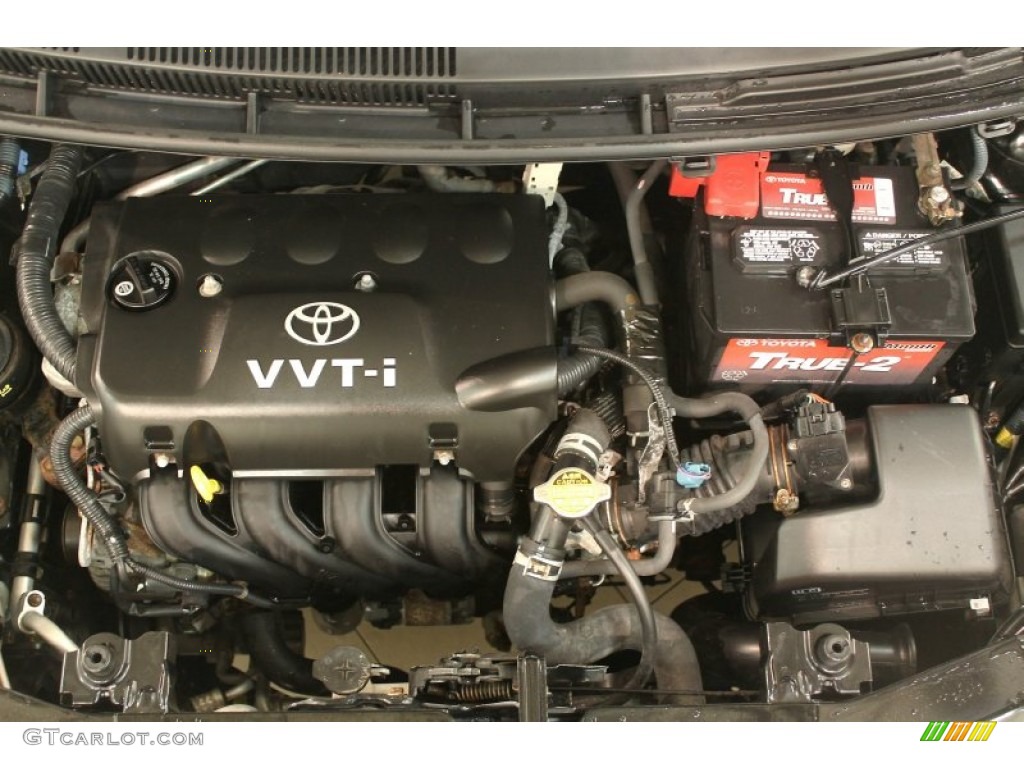 2007 Toyota Yaris Sedan 1.5 Liter DOHC 16-Valve VVT-i 4 Cylinder Engine Photo #75766094