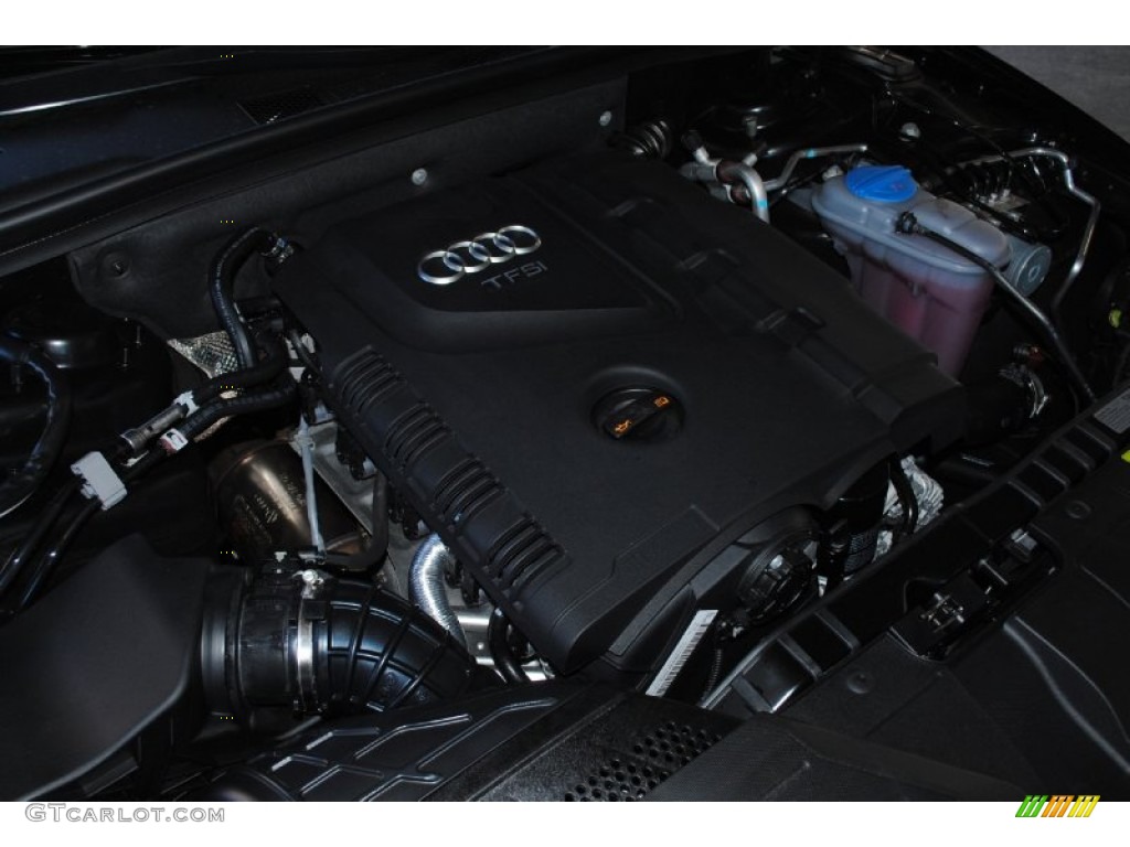2013 Audi A4 2.0T quattro Sedan 2.0 Liter FSI Turbocharged DOHC 16-Valve VVT 4 Cylinder Engine Photo #75766133
