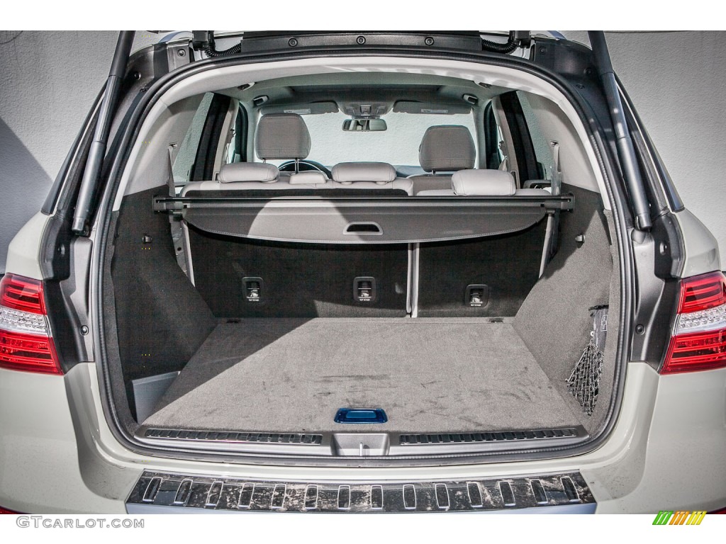 2013 Mercedes-Benz ML 550 4Matic Trunk Photo #75766223