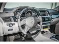 Black 2013 Mercedes-Benz ML 550 4Matic Dashboard