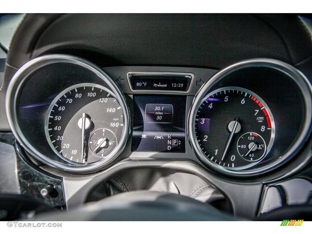 2013 Mercedes-Benz ML 550 4Matic Gauges Photos