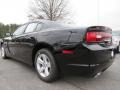 2013 Pitch Black Dodge Charger SE  photo #2