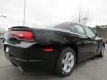 2013 Pitch Black Dodge Charger SE  photo #3