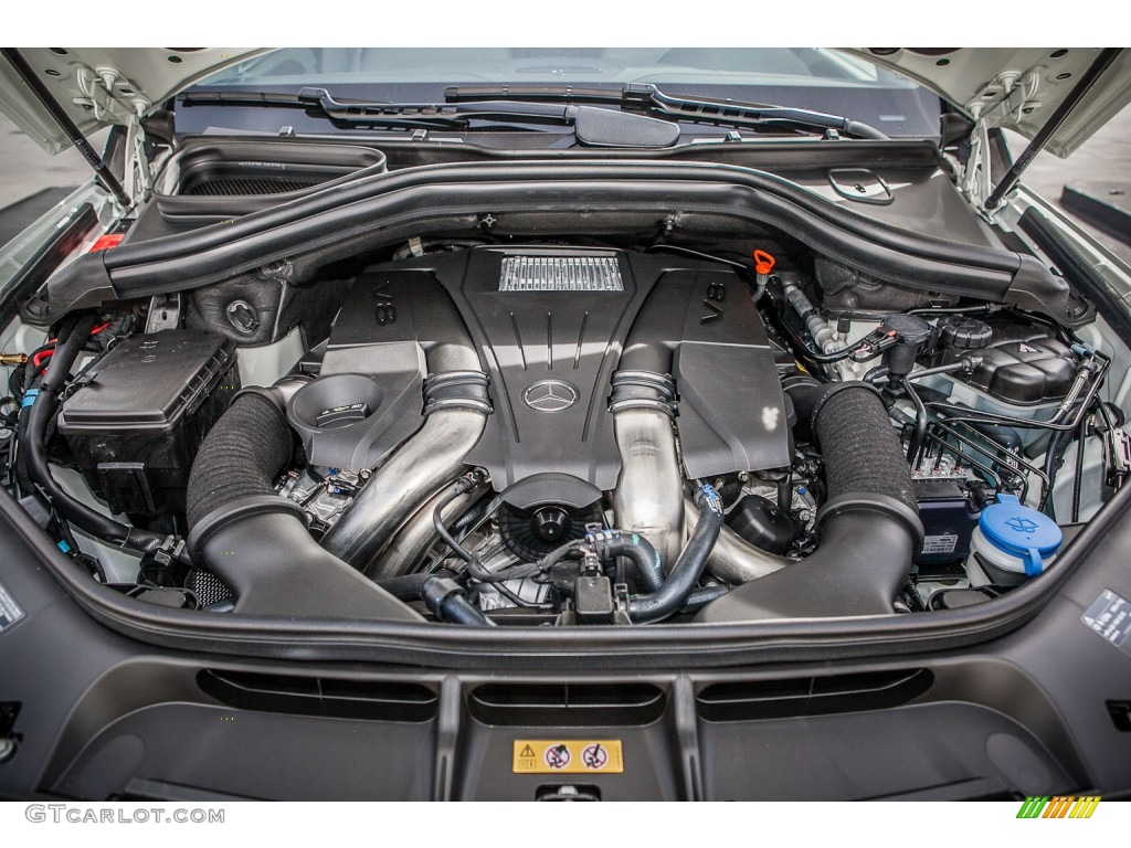 2013 Mercedes-Benz ML 550 4Matic 4.6 Liter DI Twin-Turbocharged 32-Valve VVT V8 Engine Photo #75766367