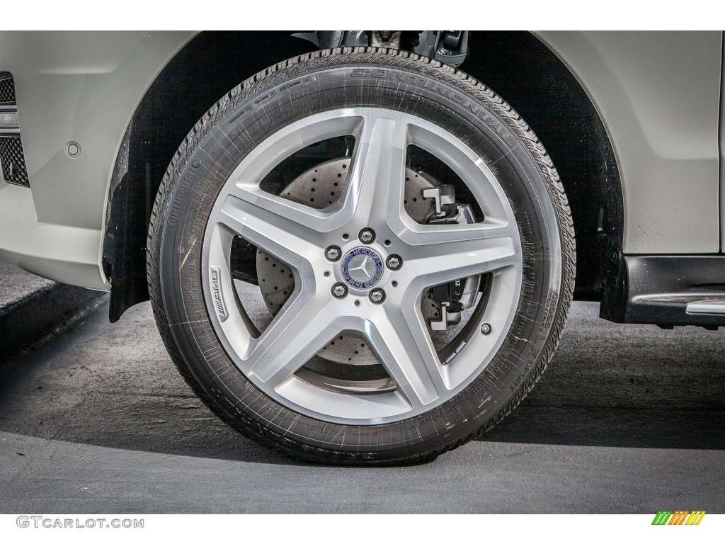 2013 Mercedes-Benz ML 550 4Matic Wheel Photo #75766403