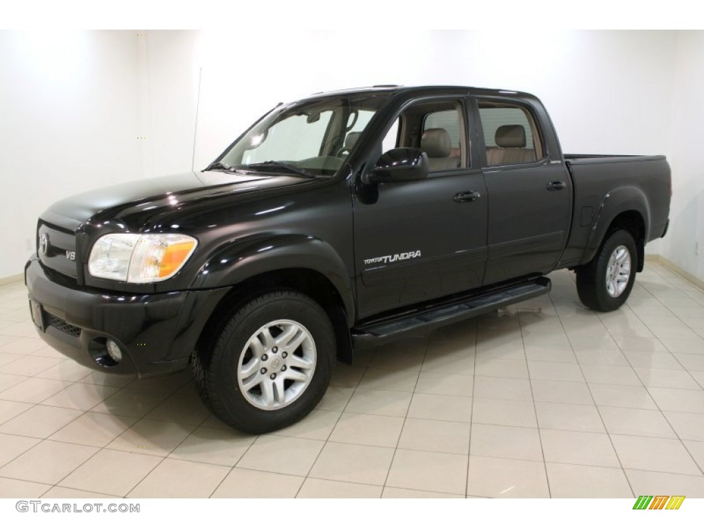 Black 2006 Toyota Tundra Limited Double Cab 4x4 Exterior Photo #75766580