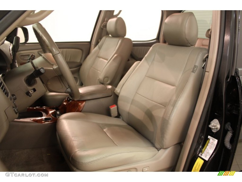 2006 Toyota Tundra Limited Double Cab 4x4 Front Seat Photos