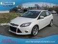 White Platinum - Focus Titanium Sedan Photo No. 3