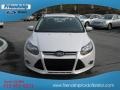 White Platinum - Focus Titanium Sedan Photo No. 4