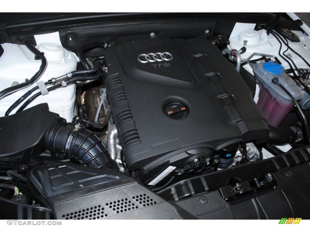 2013 Audi A4 2.0T Sedan 2.0 Liter FSI Turbocharged DOHC 16-Valve VVT 4 Cylinder Engine Photo #75766697