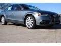 Monsoon Gray Metallic - A4 2.0T Sedan Photo No. 1