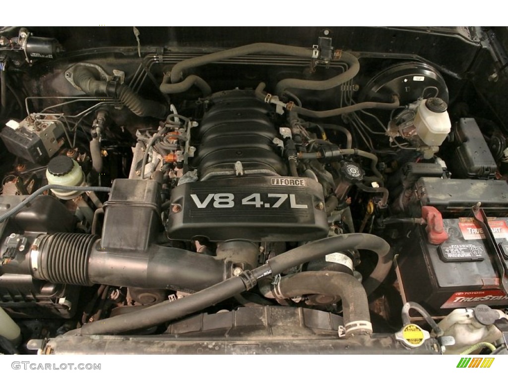 2006 Toyota Tundra Limited Double Cab 4x4 4.7L DOHC 32V iForce V8