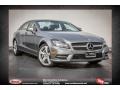 Paladium Silver Metallic - CLS 550 Coupe Photo No. 1