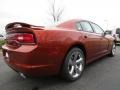 Copperhead Pearl 2013 Dodge Charger R/T Exterior