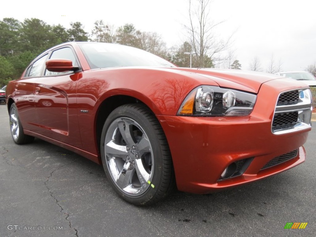 Copperhead Pearl 2013 Dodge Charger R/T Exterior Photo #75766965