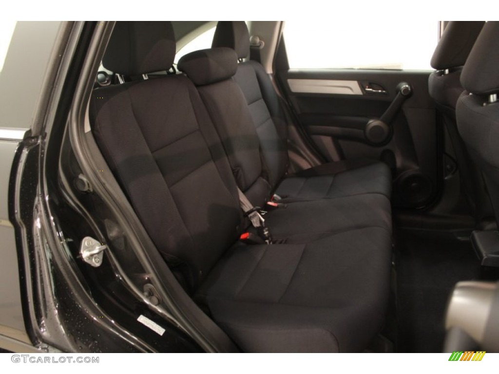 2011 CR-V LX 4WD - Crystal Black Pearl / Black photo #11
