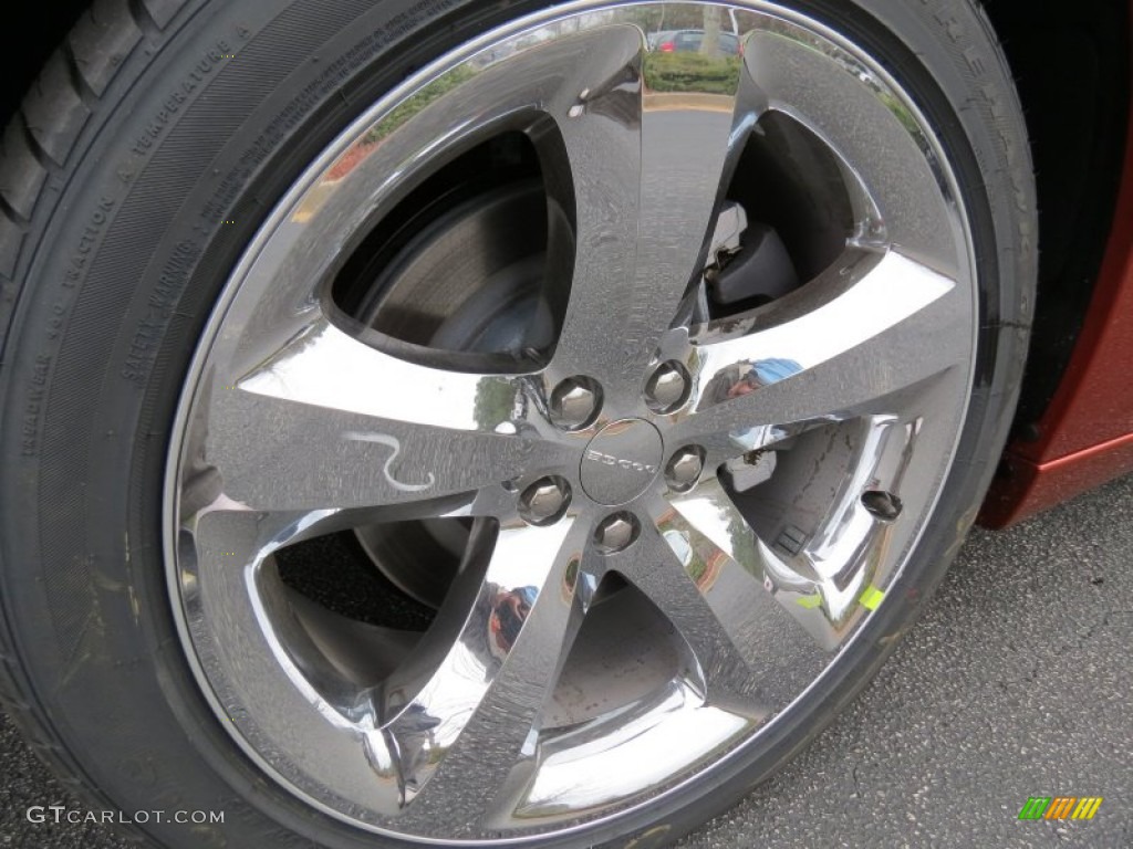 2013 Dodge Charger R/T Wheel Photo #75766987