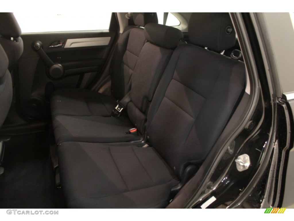 2011 CR-V LX 4WD - Crystal Black Pearl / Black photo #12