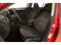 Titan Black Front Seat Photo for 2013 Volkswagen Golf #75767207