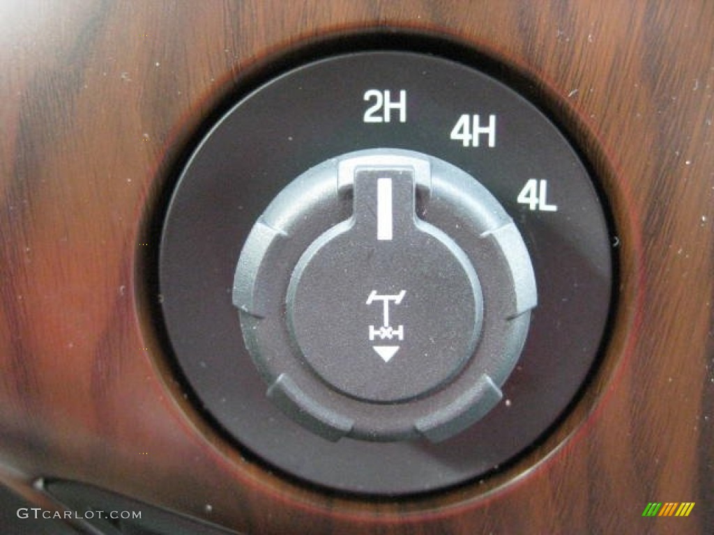2013 Ford F350 Super Duty Lariat Crew Cab 4x4 Controls Photo #75767339